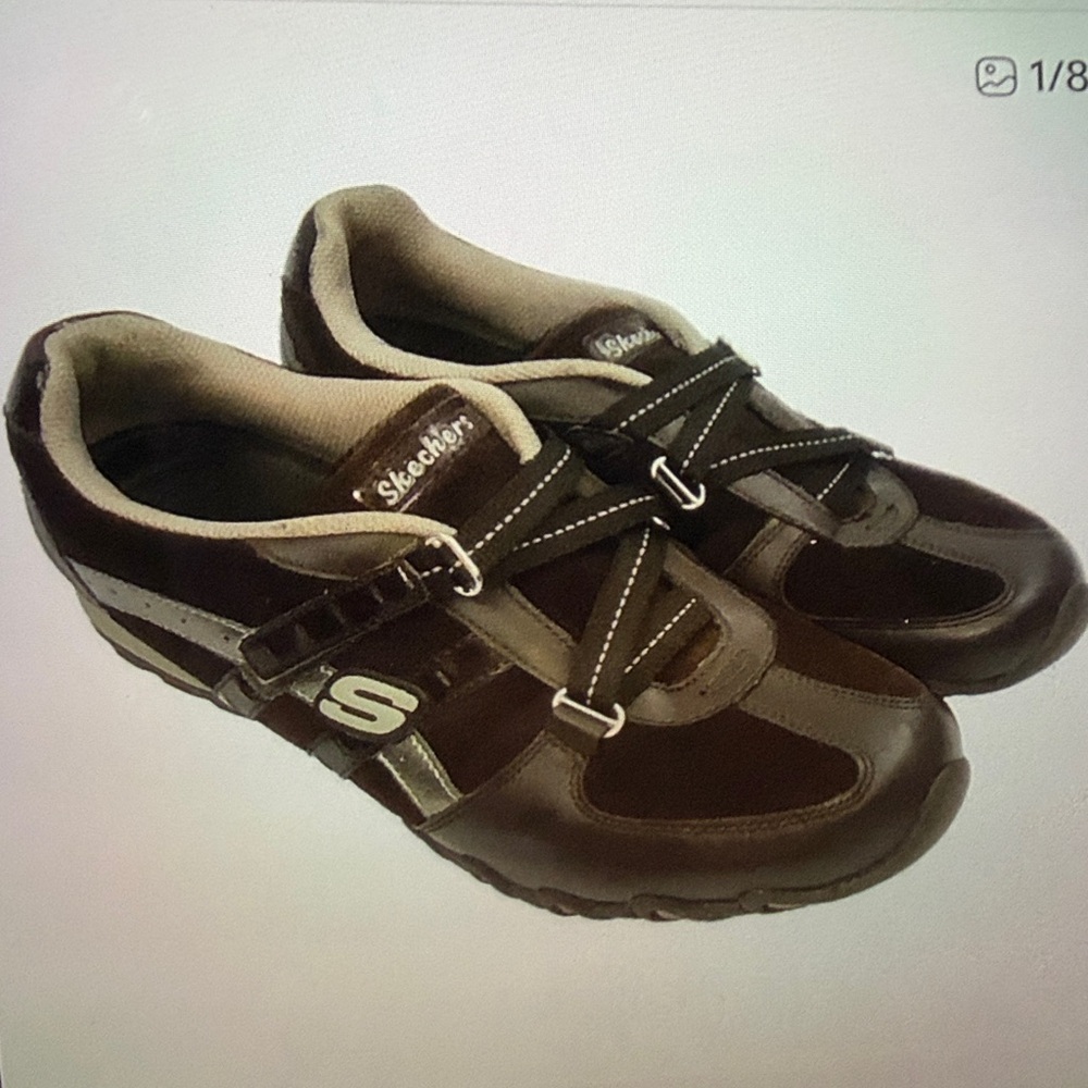 SKECHERS‎ ladies Dart Sport Speedsters 21067 Black Athletic Sneakers Size 7.5.